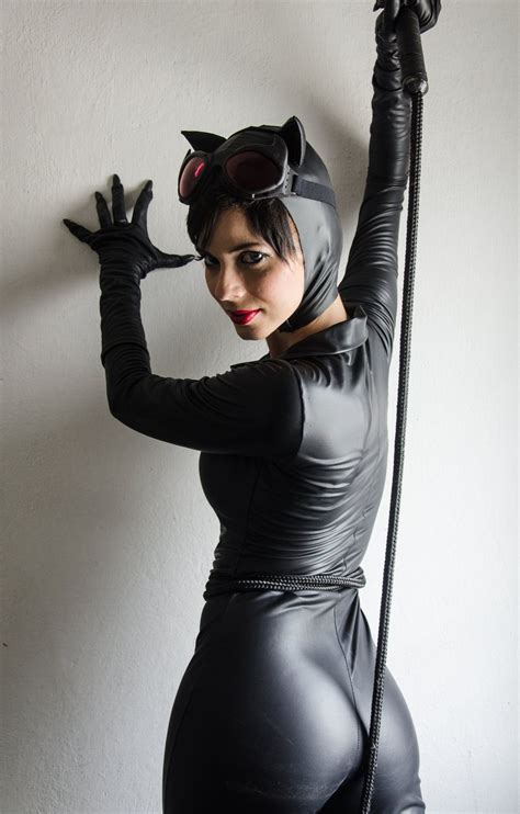 big booty catwoman|cosplaythicc .